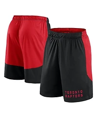 Logo Athletic Men's Black Toronto Raptors Launch Performance Shorts