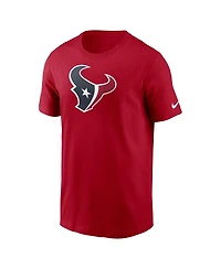 Nike Men's Red Houston Texans Primary Logo T-Shirt