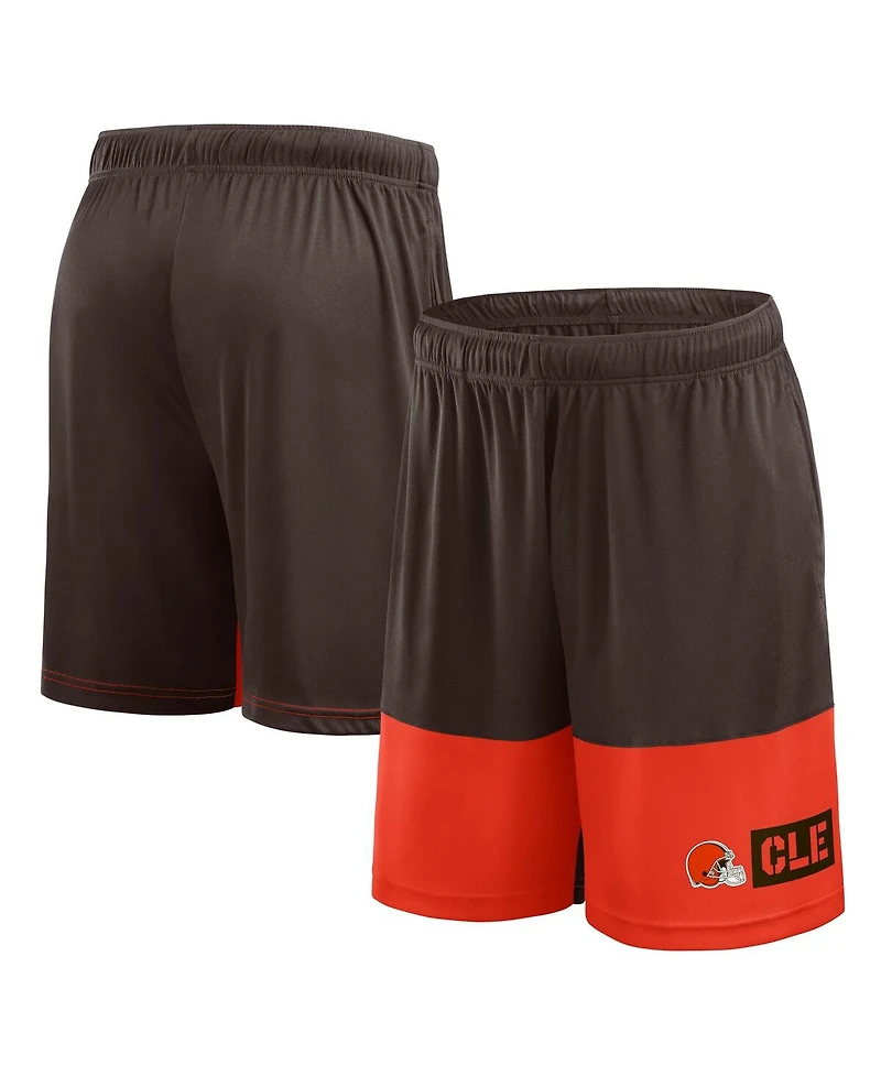 Logo Athletic Men's Brown Cleveland Browns Best of the Shorts