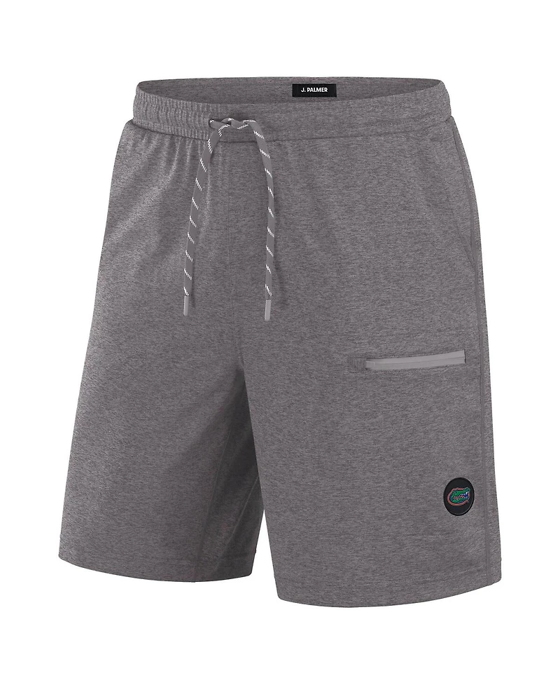 J. Palmer Men's Graphite Florida Gators Home Game Shorts