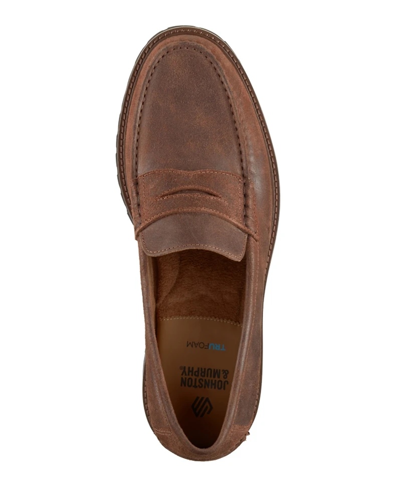 Johnston & Murphy Men's Collier Penny Loafers