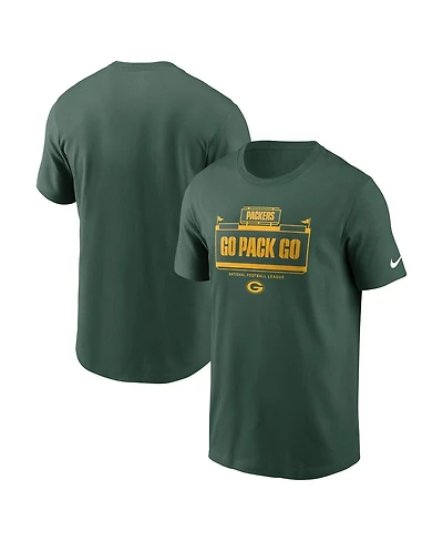 Nike Men's Green Bay Packers Primetime Local Essential T-Shirt