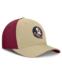 Nike Men's Gold/Garnet Florida State Seminoles 2025 Sideline Rise Local Performance Flex Hat