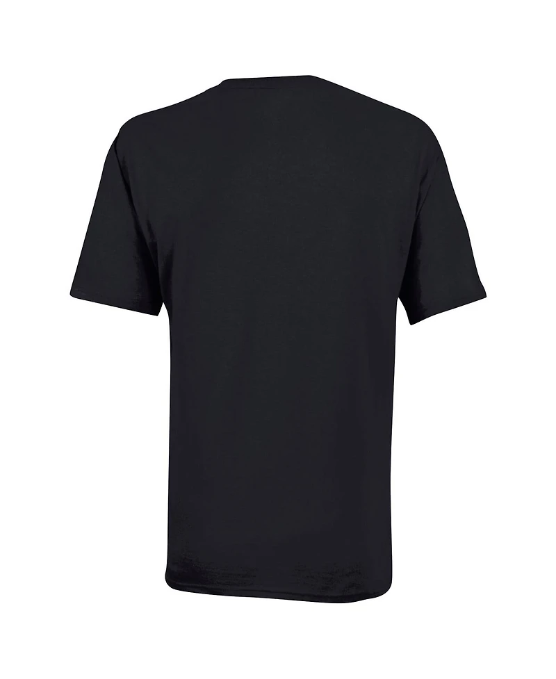 Champion Big Boys and Girls Black Georgia Bulldogs Arch Over Logo T-Shirt