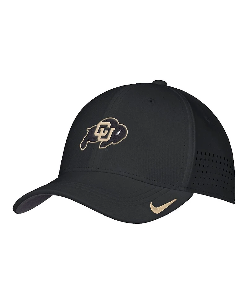 Nike Men's Black Colorado Buffaloes 2025 On-Field Performance Flex Hat