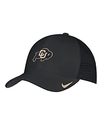 Nike Men's Black Colorado Buffaloes 2025 On-Field Performance Flex Hat