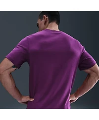 Nike Men's Purple Barcelona Wordmark T-Shirt