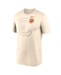 Nike Men's Natural Clemson Tigers Campus Shadow Legend Performance T-Shirt