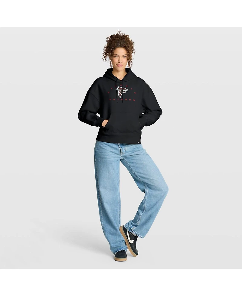 Fanatics Women's Black Atlanta Falcons Eligible Receiver Legacy Pullover Hoodie