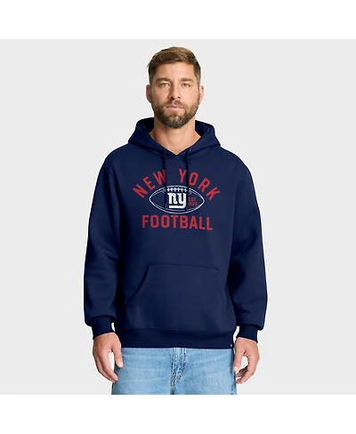 Fanatics Men's Navy New York Giants Fumblerooski Legacy Pullover Hoodie