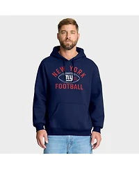 Fanatics Men's Navy New York Giants Fumblerooski Legacy Pullover Hoodie