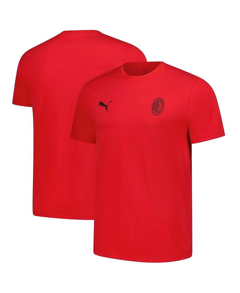 Puma Men's Red Ac Milan 2025/26 FtblESS T-Shirt