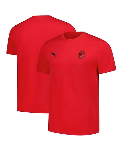 Puma Men's Red Ac Milan 2025/26 FtblESS T-Shirt
