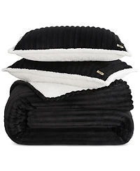 Ugg Avery Ribbed 2-Pc. Comforter Set, Twin/Twin Xl
