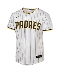 Nike Big Boys and Girls White San Diego Padres Home Replica Jersey