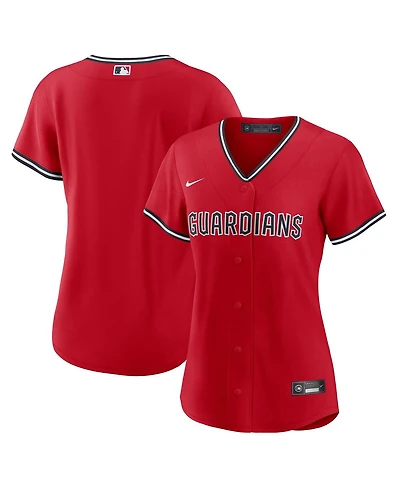 Nike Women's Red Cleveland Guardians Alternate 2 Replica Jersey