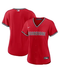 Nike Women's Red Cleveland Guardians Alternate 2 Replica Jersey
