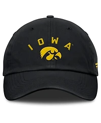 Fanatics Men's Black Iowa Hawkeyes Myth Adjustable Hat