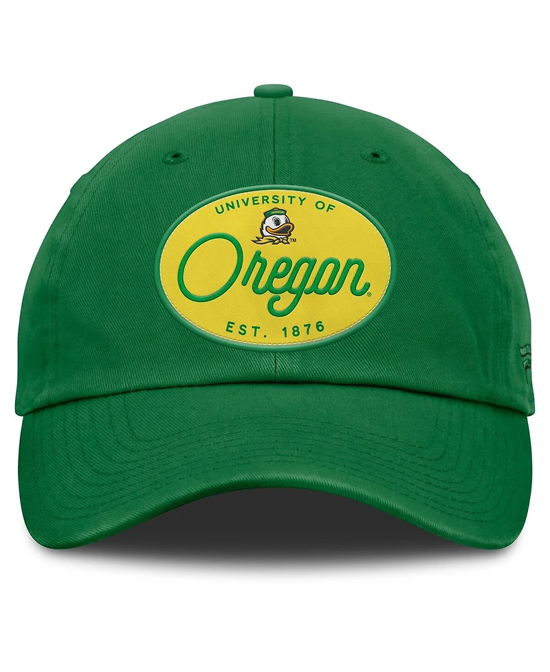 Fanatics Women's Green Oregon Ducks Candid Adjustable Hat