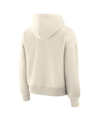 Fanatics Women's Cream Dallas Cowboys Dove Legacy Pullover Hoodie