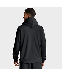Nike Men's Black West Virginia Mountaineers 2025 Sideline Performance Pullover Hoodie