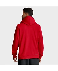 Nike Men's Scarlet Ohio State Buckeyes 2025 Sideline Performance Pullover Hoodie