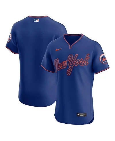 Nike Men's Royal New York Mets Alternate 2 Elite Jersey