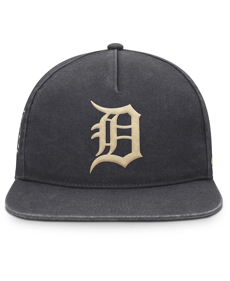 Nike Men's Anthracite Detroit Tigers Monotone Pro Adjustable Hat