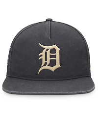Nike Men's Anthracite Detroit Tigers Monotone Pro Adjustable Hat