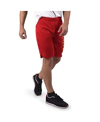 Msx by Michael Strahan Men's Red Kansas City Chiefs Mesh Shorts