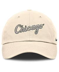 Nike Men's Natural Chicago White Sox Camo Pack Club Adjustable Hat