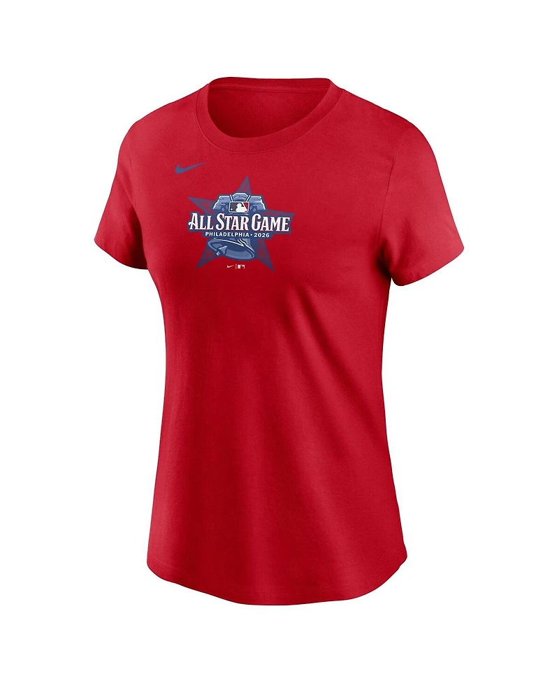 Nike Women's Red Mlb All-Star 2026 Game T-Shirt