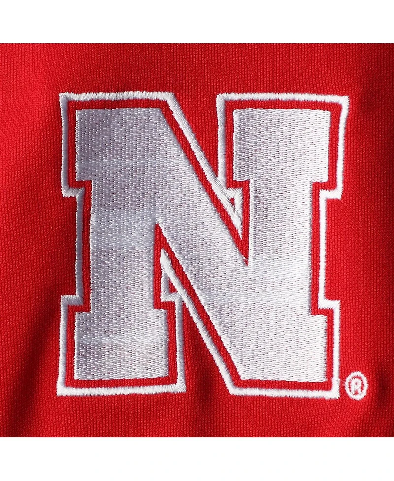 Little King Big Girls 2-Piece Scarlet Nebraska Huskers Cheer Set