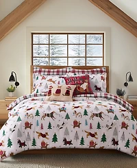 Levtex Home Jingle Paws Reversible 3-Pc. Comforter Set