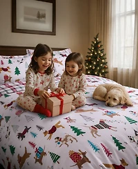 Levtex Home Jingle Paws Reversible 3-Pc. Comforter Set