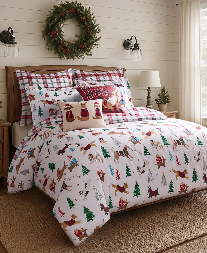 Levtex Home Jingle Paws Reversible 2-Pc. Comforter Set, Twin