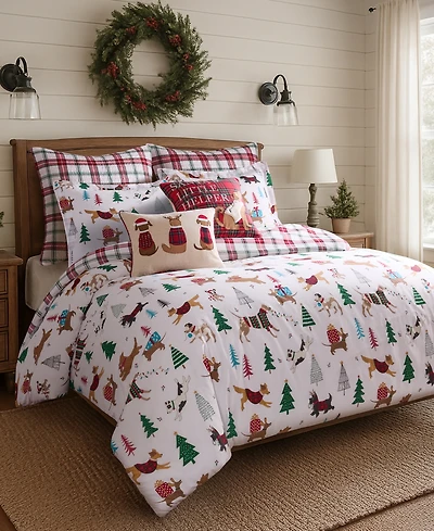 Levtex Home Jingle Paws Reversible 2-Pc. Comforter Set, Twin