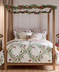 Levtex Home Tinsel Tidings 2-Pc. Sham Set