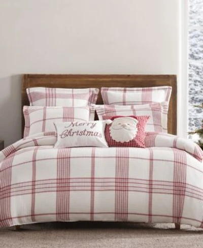 Levtex Home Peppermint Plaid Comforter Sets