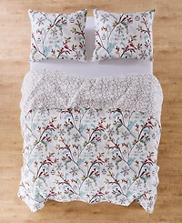 Levtex Home Mistletoe Reversible Quilt, Full/Queen