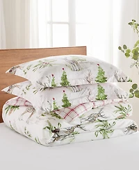 Levtex Home Sleigh Bells Reversible -Pc. Duvet Cover Set