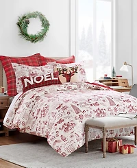 Levtex Home Yuletide Reversible -Pc. Duvet Cover Set