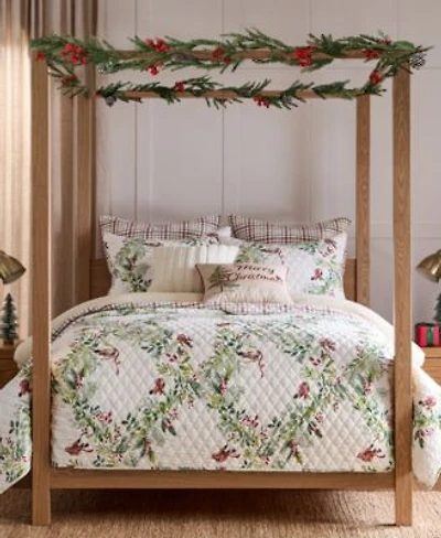 Levtex Home Tinsel Tidings Reversible Quilts