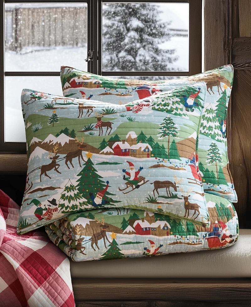 Levtex Home Merry Mountains Reversible 2-Pc. Quilt Set, Twin/Twin Xl