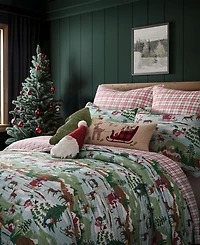 Levtex Home Merry Mountains Reversible 3-Pc. Quilt Set
