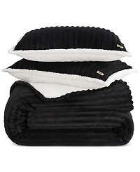 Ugg Avery Ribbed 3-Pc. Comforter Set