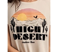 Lucky Brand Women's High Desert Classic Crew Neck T-shirt