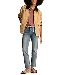 Lucky Brand Women's Zoe Straight Jeans