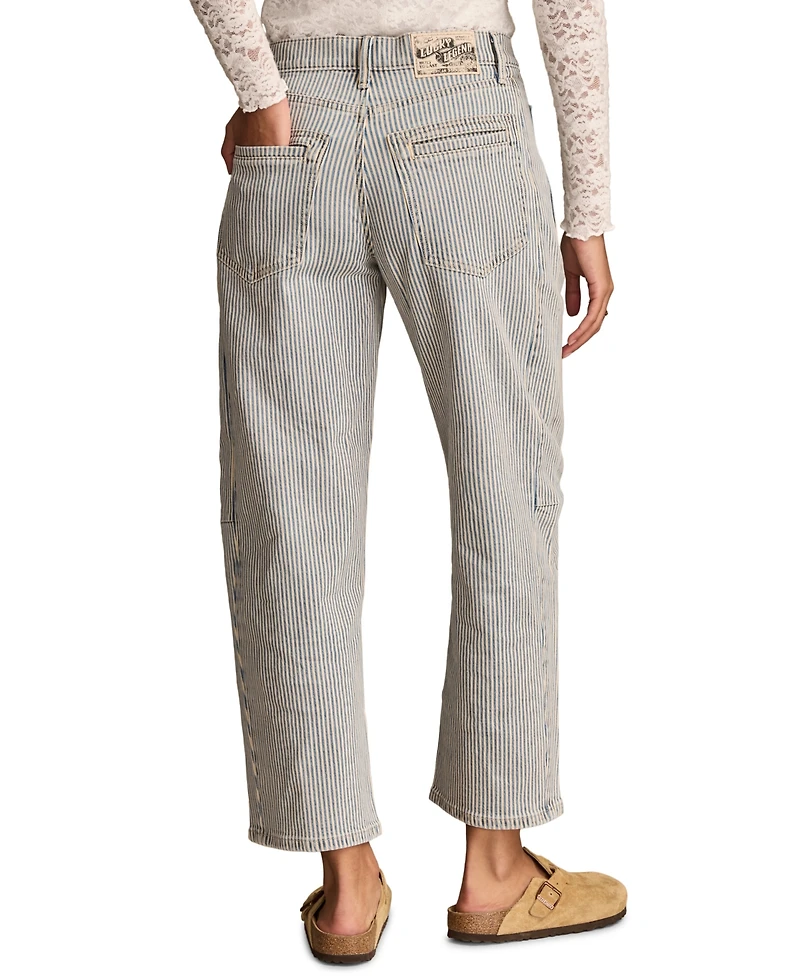Lucky Brand Women's Legend Barrel Leg Jeans