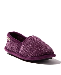 Dearfoams Women's Chenille A-Line Closed Back House Slipper